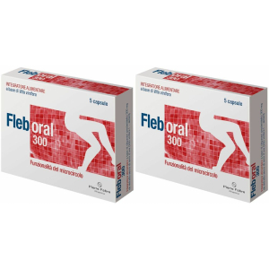 Cerca Offerte di pierre fabre fleboral® 300 capsule set da 2 2x5 pz e acquista online