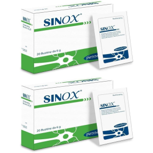 Cerca Offerte di piessefarma sinox® bustine 2x20 pz bustina e acquista online