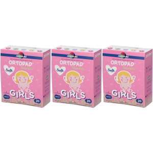 Cerca Offerte di pietrasanta pharma ortopad girl medium 3x20 pz cerotto e acquista online