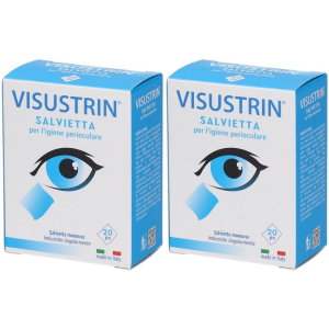 Cerca Offerte di pietrasanta pharma visustrin salvietta 2x20 pz salviette e acquista online