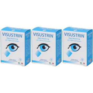 Cerca Offerte di pietrasanta pharma visustrin salvietta 3x20 pz salviette e acquista online