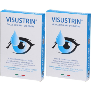 Cerca Offerte di pietrasanta visustrin gocce oculari 2x10x0,5 ml pipette monodose e acquista online