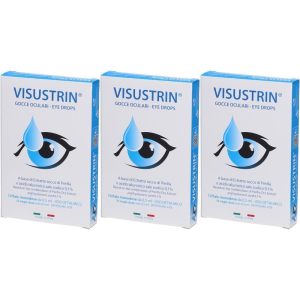 Cerca Offerte di pietrasanta visustrin gocce oculari 3x10x0,5 ml pipette monodose e acquista online