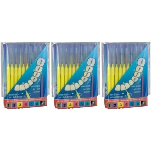 Cerca Offerte di pikdent® giallo 0,6 mm scovolini interdentali 3x10 pz spazzolino da de e acquista online