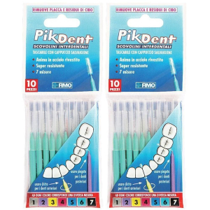 Cerca Offerte di Pikdent Stuzzicolino 6 Verde 10 Pezzi 2x10 Pezzi Spazzolino da Denti e acquista online