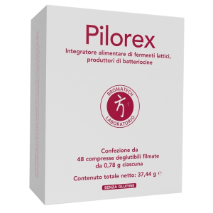 Cerca Offerte di pilorex integratore di fermenti lattici 48 compresse e acquista online