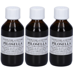 Cerca Offerte di pilosella tintura madre 3x100 ml gocce orali e acquista online