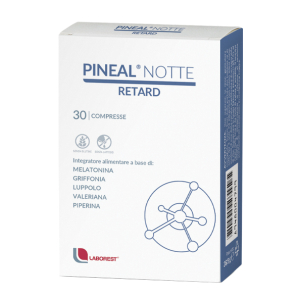 pineal notte retard 30cpr bugiardino cod: 948004799 