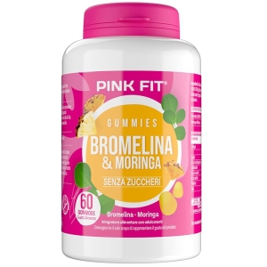 Cerca Offerte di Pink fit - bromelina e moringa - drenaggio e detox - 60 gummies e acquista online