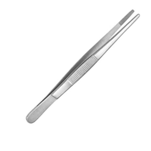 Cerca Offerte di pinza anatomica retta in acciaio per chirurgia 18 cm e acquista online