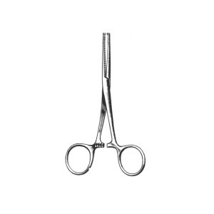 pinza kocher chirurgica retta bugiardino cod: 971084520 