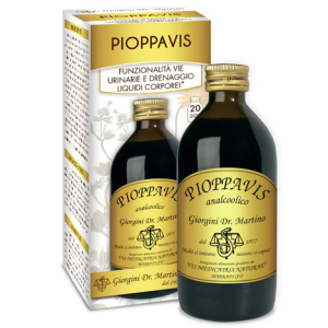 pioppavis liquido analco 200ml bugiardino cod: 971482993 