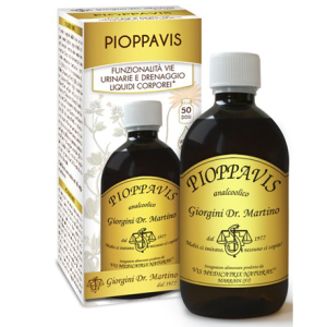 pioppavis liquido analco 500ml bugiardino cod: 971483007 