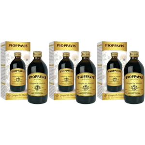 Cerca Offerte di pioppavis liquido analcoolico 200 ml 3x200 ml soluzione orale e acquista online