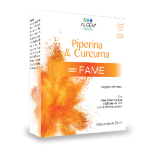 piperina & curcuma fame 10f bugiardino cod: 975877477 