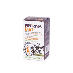 piperina diet 60 compresse bugiardino cod: 971095690 