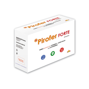 pirofer forte 30 bustine bugiardino cod: 941557718 