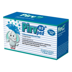 Cerca Offerte di pirv d3 ped 10 flaconi monodose 4x100 ml soluzione orale e acquista online