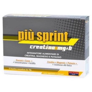 piu sprint energy boost 12 bustine bugiardino cod: 931771430 