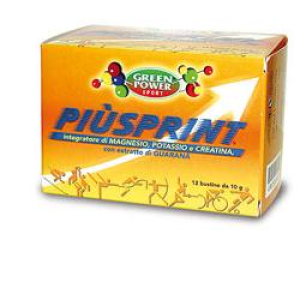 piusprint integratore in polvere 12 bustine bugiardino cod: 902516487 