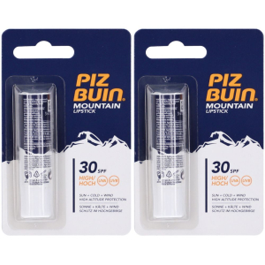 Cerca Offerte di piz buin mountain stick labbra spf30 set da 2 2x4,9 g protezione per l e acquista online