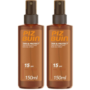 Cerca Offerte di piz buin tan protect olio spray intensificatore abbronzatura spf 15 co e acquista online