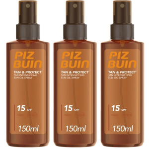 Cerca Offerte di piz buin tan protect olio spray intensificatore abbronzatura spf 15 co e acquista online