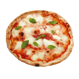 pizza pomodoro/mozzarella 2 pezzi bugiardino cod: 976337939 