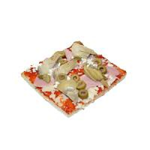 pizza tonda capricciosa 420g bugiardino cod: 920961392 