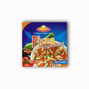 pizza vegetariana 250g bugiardino cod: 912762681 