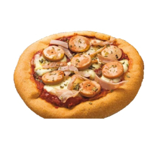 pizzetta prosciutto/wurstel bugiardino cod: 971744077 