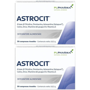 Cerca Offerte di pl pharma astrocit 2x16,5 g compresse e acquista online