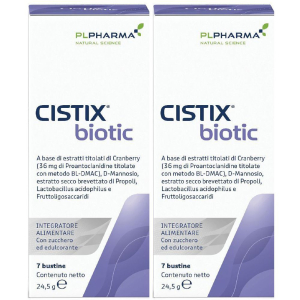Cerca Offerte di pl pharma cistix® biotic set da 2 2x7 pz bustina e acquista online