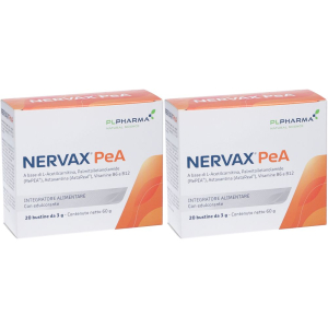 Cerca Offerte di pl pharma nervax pea bustine set da 2 2x60 g polvere per soluzione ora e acquista online