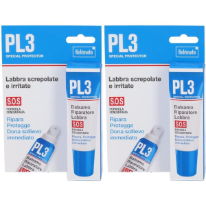 Cerca Offerte di pl3 balsamo riparatore labbra sos 2x7,5 ml protezione per le labbra e acquista online