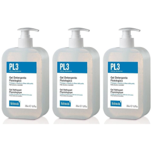 Cerca Offerte di PL3 Gel Detergente Fisiologico 500 ml 3x500 ml Detergente e acquista online