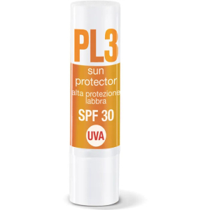 Pl3 sun protector protezione labbra spf 30 5 ml per le labb