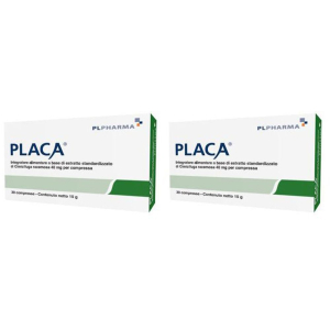 Cerca Offerte di placa 30 compresse set da 2 2x15 g e acquista online