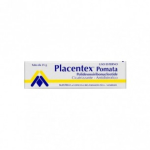 placentex crema 25g 0,08% bugiardino cod: 004905131 