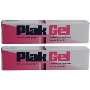 Cerca Offerte di plak® gel protezione gengive 2x30 ml e acquista online