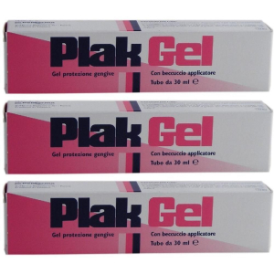Cerca Offerte di plak® gel protezione gengive 3x30 ml e acquista online