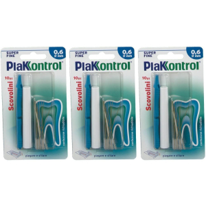 Cerca Offerte di plakcontrol® scovolini 0,6 mm 3x10 pz spazzolino da denti e acquista online