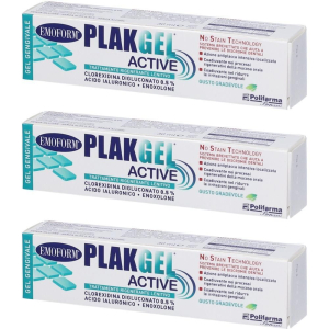Cerca Offerte di plakgel® active 3x30 ml gel dentale e acquista online