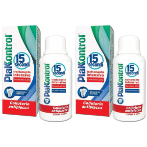 Cerca Offerte di plakkontrol 15'' collutorio antiplacca 2x250 ml e acquista online