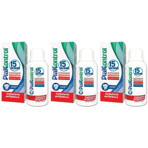 Cerca Offerte di plakkontrol 15'' collutorio antiplacca 3x250 ml e acquista online
