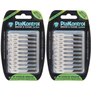 Cerca Offerte di plakkontrol brush & clean carbon scovolini 2x1 st e acquista online