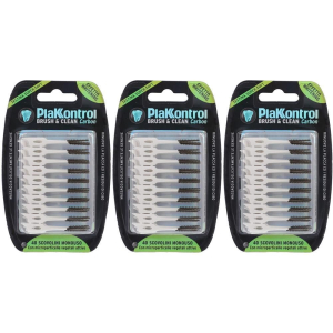 Cerca Offerte di plakkontrol brush & clean carbon scovolini 3x1 st e acquista online