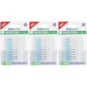 Cerca Offerte di plakkontrol® brush & clean spazi stretti 3x40 pz spazzolino da denti e acquista online