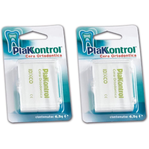 Cerca Offerte di plakkontrol cera ortodontica 2x6,5 g e acquista online