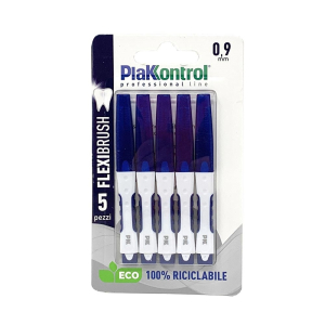 plakkontrol flexibrush 0,9 5 pezzi bugiardino cod: 944530183 